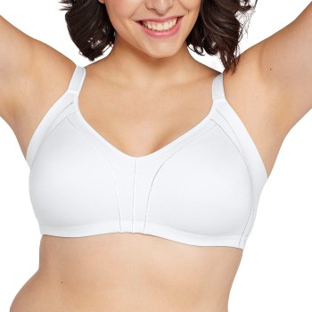 NATURANA BH Solutions Minimizer Bra Hvid polyamid B 80 Dame