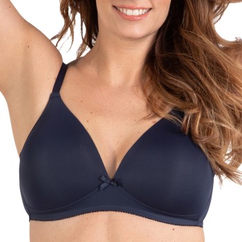 NATURANA BH Value Soft Bra Marineblå polyamid D 90 Dame
