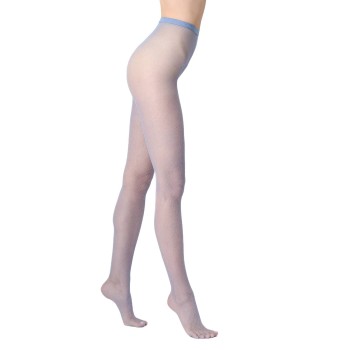 Oroblu Strømpebukser All Colours Tricot Mesh Tights Blå polyamid S/M Dame