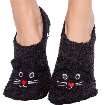 PJ Salvage Strømper Fun Socks Sort polyester One Size Dame