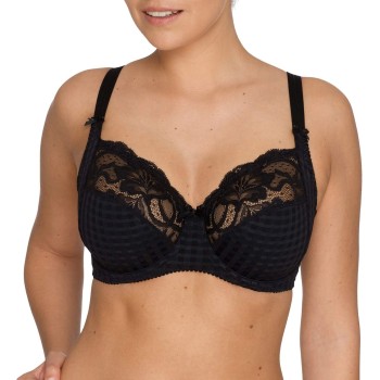 PrimaDonna BH Madison Wire Bra Sort F 85 Dame