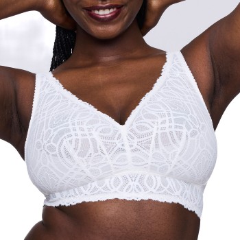 PrimaDonna BH Salerno Wireless Bralette Benhvid F 75 Dame