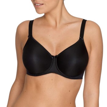 PrimaDonna BH Satin Seamless Non Padded Bra Sort D 75 Dame