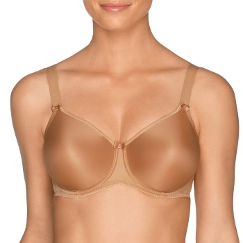 PrimaDonna BH Satin Seamless Non Padded Bra Beige D 95 Dame