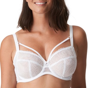 Se PrimaDonna Bh Sophora Full Cup Wire Bra Hvid F 80 Dame ved Timarco