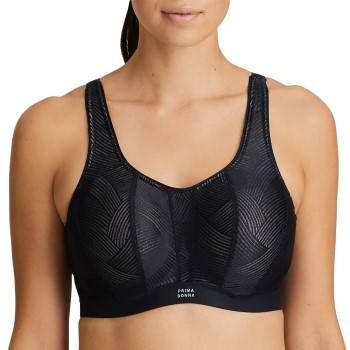 PrimaDonna BH The Game Padded Sport Bra Sort D 75 Dame
