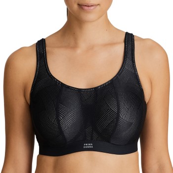 PrimaDonna BH The Game Underwired Sport Bra Sort D 85 Dame