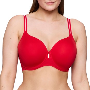 PrimaDonna BH Twist East End Heartshape Padded Bra Rød F 80 Dame
