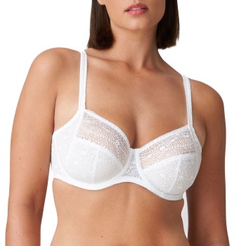 PrimaDonna BH Twist Epirus Full Cup Bra Hvid polyamid F 85 Dame