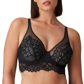 PrimaDonna BH Twist First Night Triangle Bra Sort E 80 Dame