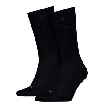 Puma Strømper 2P Classic Piquee Socks Sort Str 43/46 Herre