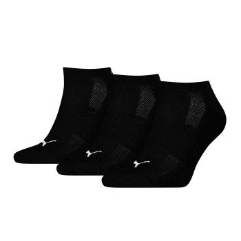 Puma Strømper 3P Cushioned Ankle Sock Sort Str 35/38