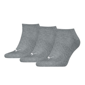 Puma Strømper 3P Cushioned Ankle Sock Grå Str 35/38