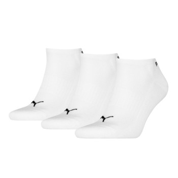 Puma Strømper 3P Cushioned Ankle Sock Hvid Str 35/38