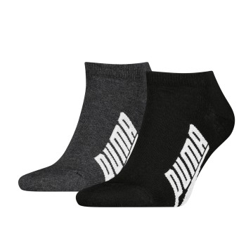 Puma Strømper 2P Lifestyle Sneaker Sock Sort Str 39/42