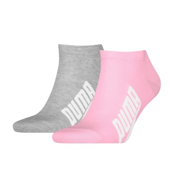 Puma Strømper 2P Lifestyle Sneaker Sock Rosa Str 39/42