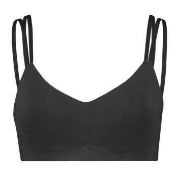 Puma BH Medium Support Active Bra Sort C/D 75 Dame