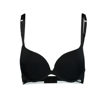 Puma Bh Push-Up Bra Sort C 80 Dame