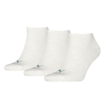 Puma Strømper 3P Sneaker Socks Lysegrå Str 43/46