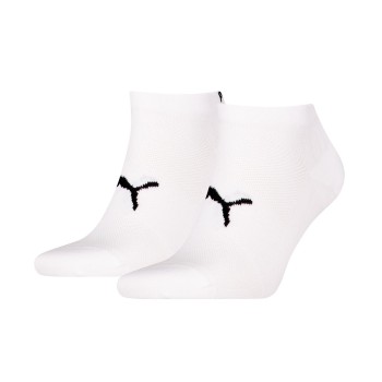 Puma Strømper 2P Sport Light Sneaker Socks Hvid Str 35/38