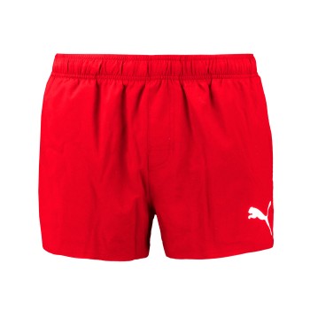 Puma Badebukser Swim Short Shorts Rød polyester Medium Herre