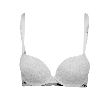 Puma Bh T-Shirt Bra Grå C 75 Dame