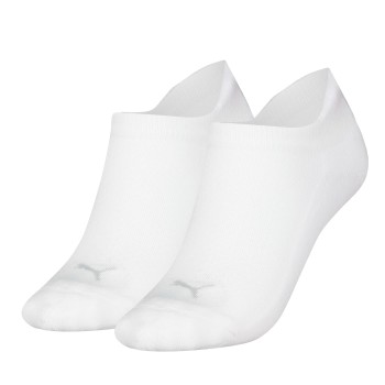 Puma Strømper 2P Women Cushioned Sneaker Socks Hvid Str 35/38 Dame