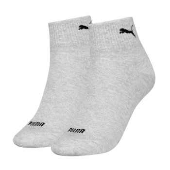 Puma Strømper 2P Women Quarter Socks Grå Str 35/38 Dame