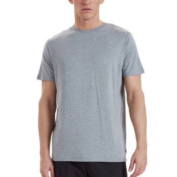 Resteröds Bamboo Crew Neck Grå Large Herre