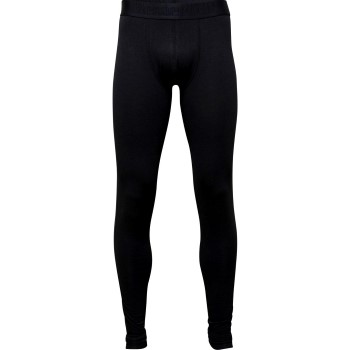 Resteröds Lange Underbukser Bamboo Long John Sort Large Herre