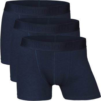 Resteröds 3P Gunnar Bamboo Marineblå XX-Large Herre