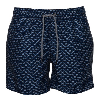 Esprit Reyes bay Woven Shorts Badebukser Marine mønster polyester Large Herre