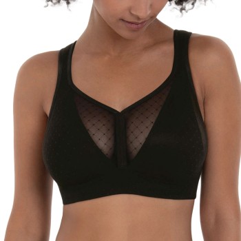 Rosa Faia Rosa Eve Moulded Soft Bra BH Sort F 85 Dame