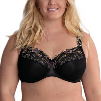 Rosa Faia BH Colette Underwired Bra F-J Cup Sort F 75 Dame