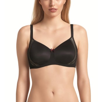 Rosa Faia BH Fleur Wireless Contour Bra Sort D 85 Dame