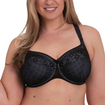Rosa Faia BH Rosemary Underwire Bra Sort polyamid I 70 Dame