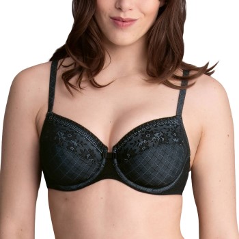 Rosa Faia BH Rosemary Underwired Bra Sort polyamid D 80 Dame