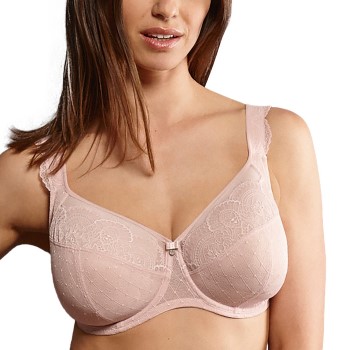 Rosa Faia BH Selma Big Cup Underwire Bra Gammelrosa F 80 Dame