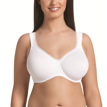 Rosa Faia BH Twin Firm Underwire Bra Hvid polyamid B 105 Dame
