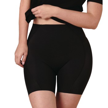 Rosa Faia Twin Longleg Panty Girdle Sort Small Dame