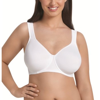 Rosa Faia BH Twin Seamless Underwire Bra Hvid F 65 Dame