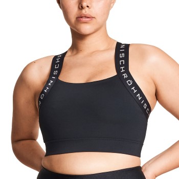 Röhnisch BH Kay Sports Bra Sort polyester X-Small Dame