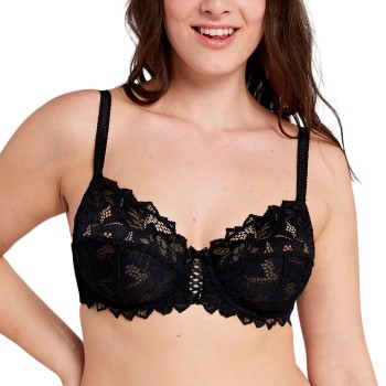 Sans Complexe BH Arum Wired Bra Sort polyamid F 75 Dame