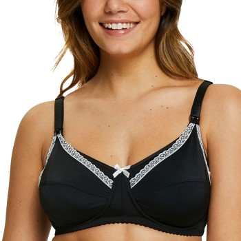Sans Complexe BH Caresse Non Wired Nursing Bra Sort D 85 Dame