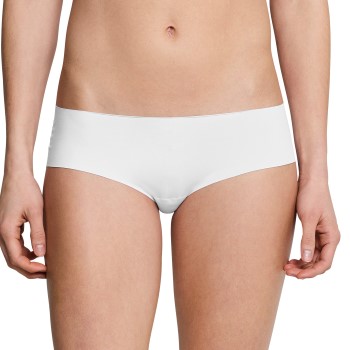 Se Schiesser Trusser Invisible Light Hipster Hvid 38 Dame ved Timarco