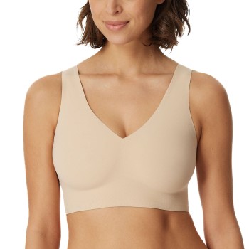Schiesser Bh Invisible Soft Bralette Beige 38 Dame