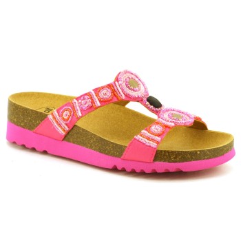 Scholl New Bogota Rosa Str 41 Dame