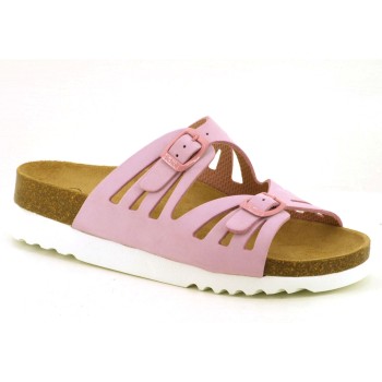 Scholl Ystad Women Rosa/Hvid Str 40 Dame