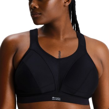 Shock Absorber BH D+ Sports Bra Sort D 70 Dame