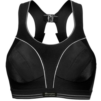 Shock Absorber BH Ultimate Run Bra Sort polyamid D 75 Dame